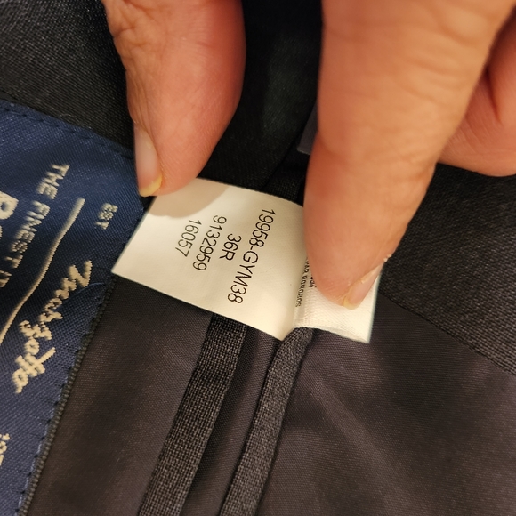 Bonobos slim fit stretch wool jacket size 36R - Picture 9 of 9